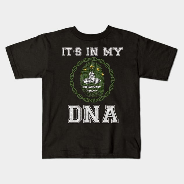 Macau  It's In My DNA - Gift for Macanese From Macau Kids T-Shirt by Country Flags